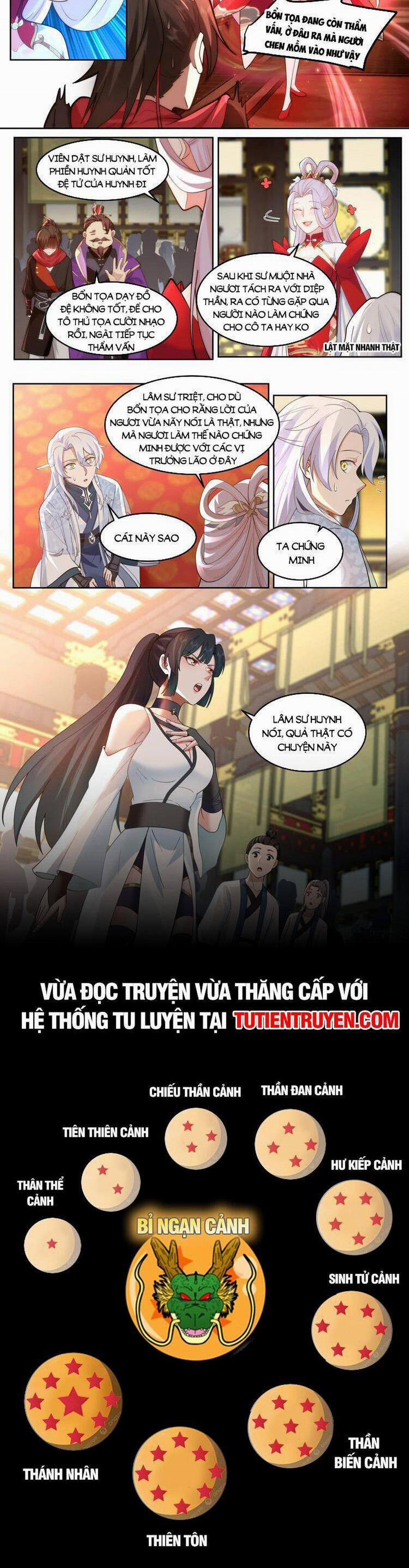 Nhân Vật Phản Diện Đại Sư Huynh, Tất Cả Các Sư Muội Đều Là Bệnh Kiều 38 trang 7