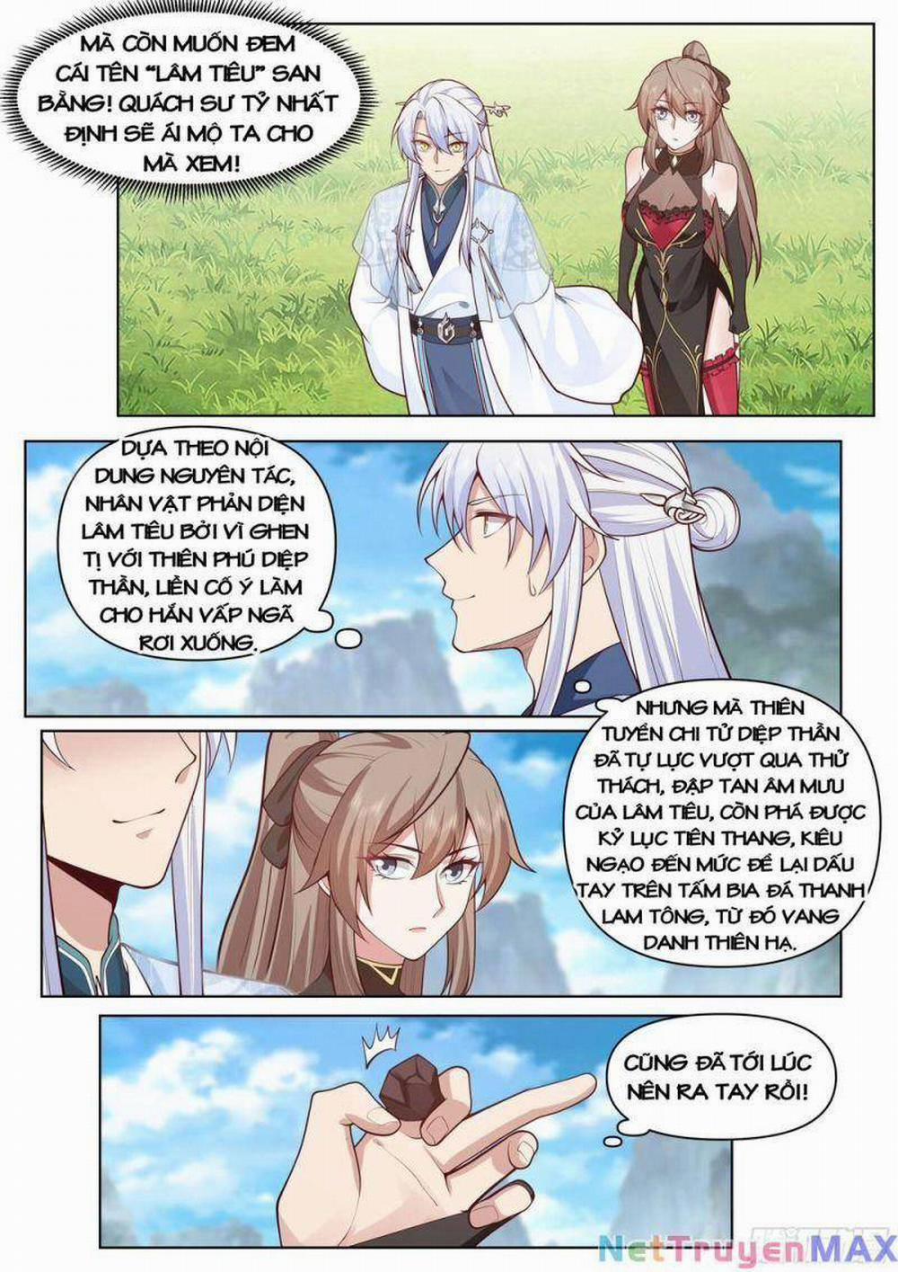 Nhân Vật Phản Diện Đại Sư Huynh, Tất Cả Các Sư Muội Đều Là Bệnh Kiều 4 trang 11