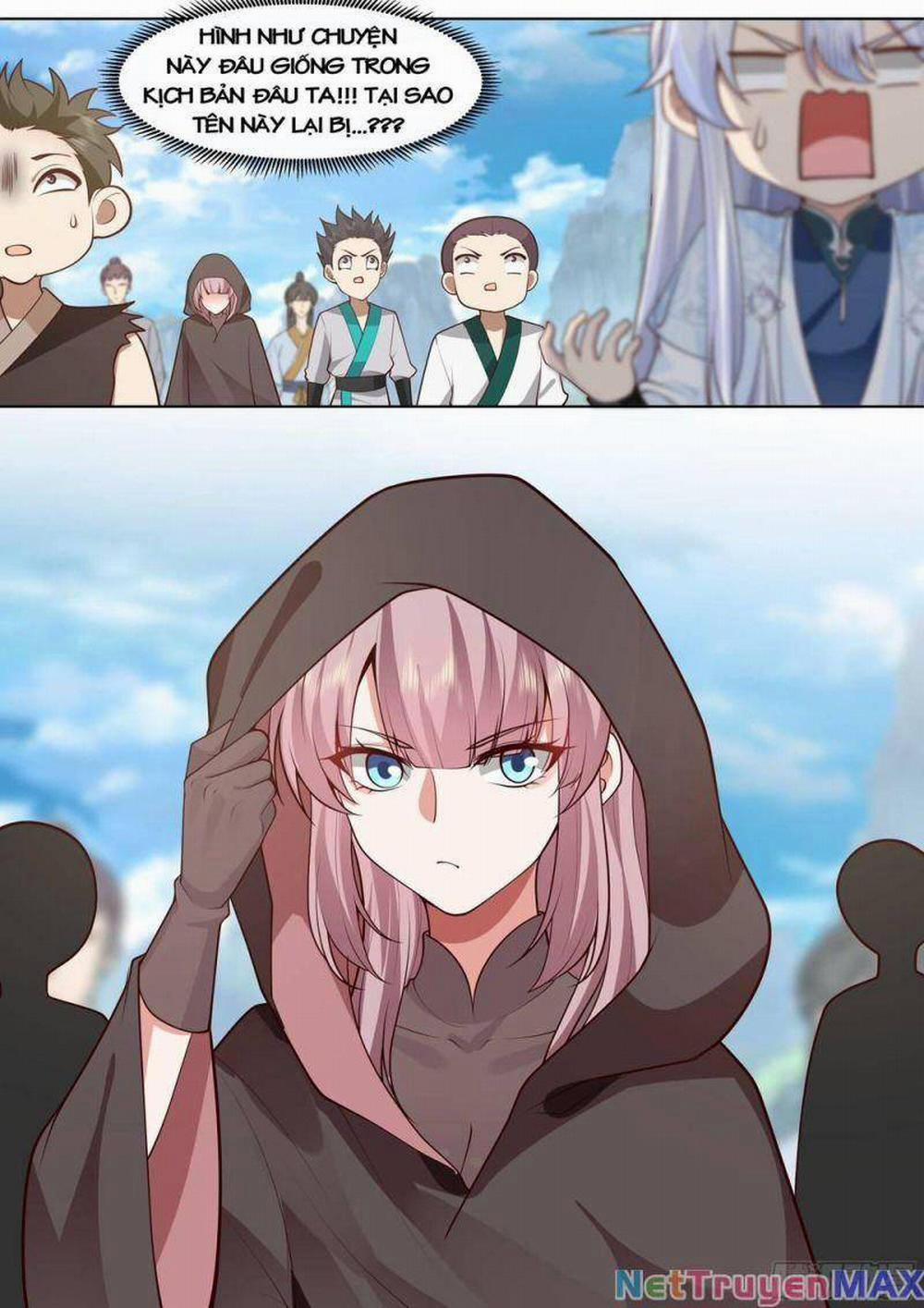 Nhân Vật Phản Diện Đại Sư Huynh, Tất Cả Các Sư Muội Đều Là Bệnh Kiều 4 trang 17