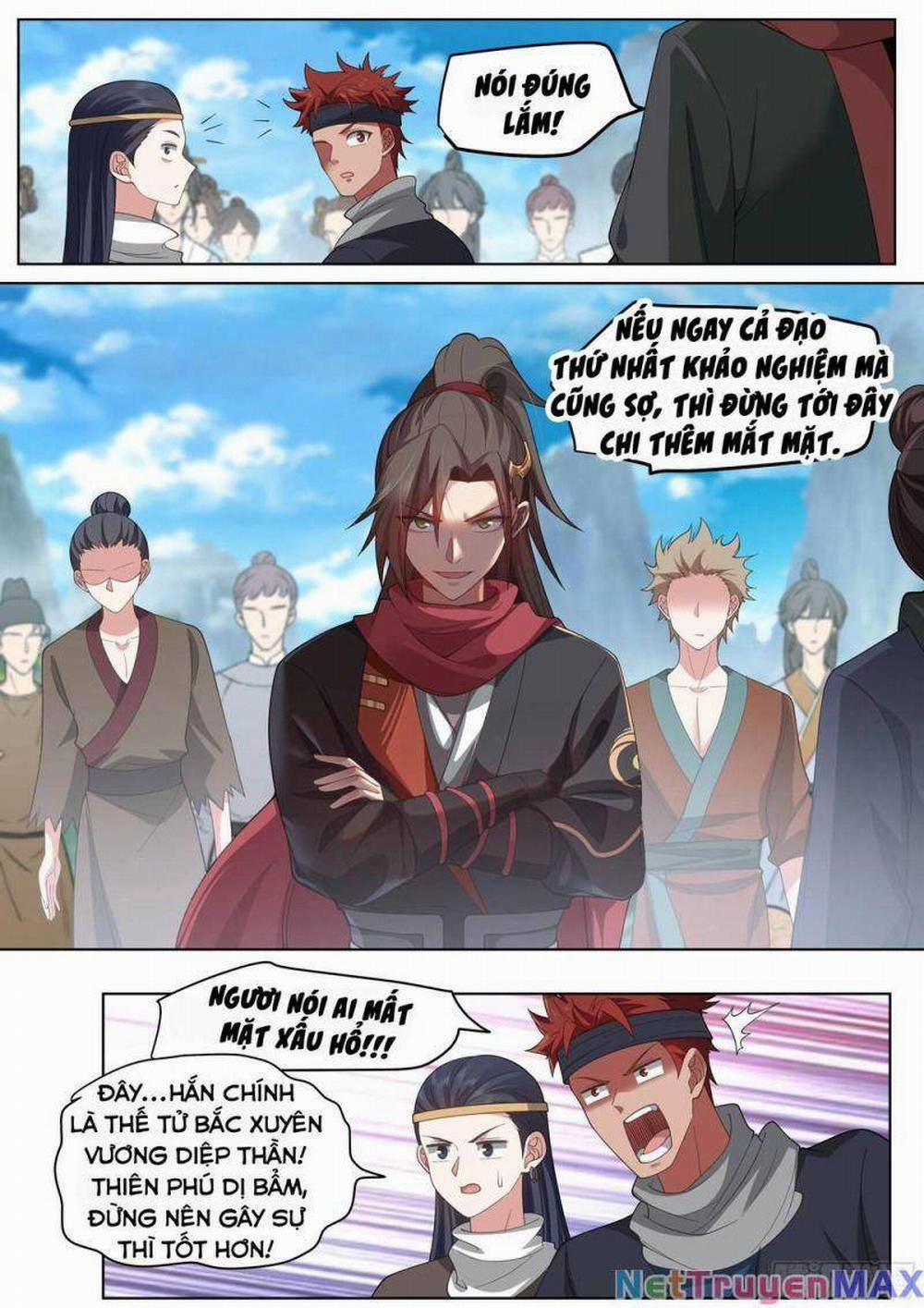 Nhân Vật Phản Diện Đại Sư Huynh, Tất Cả Các Sư Muội Đều Là Bệnh Kiều 4 trang 3