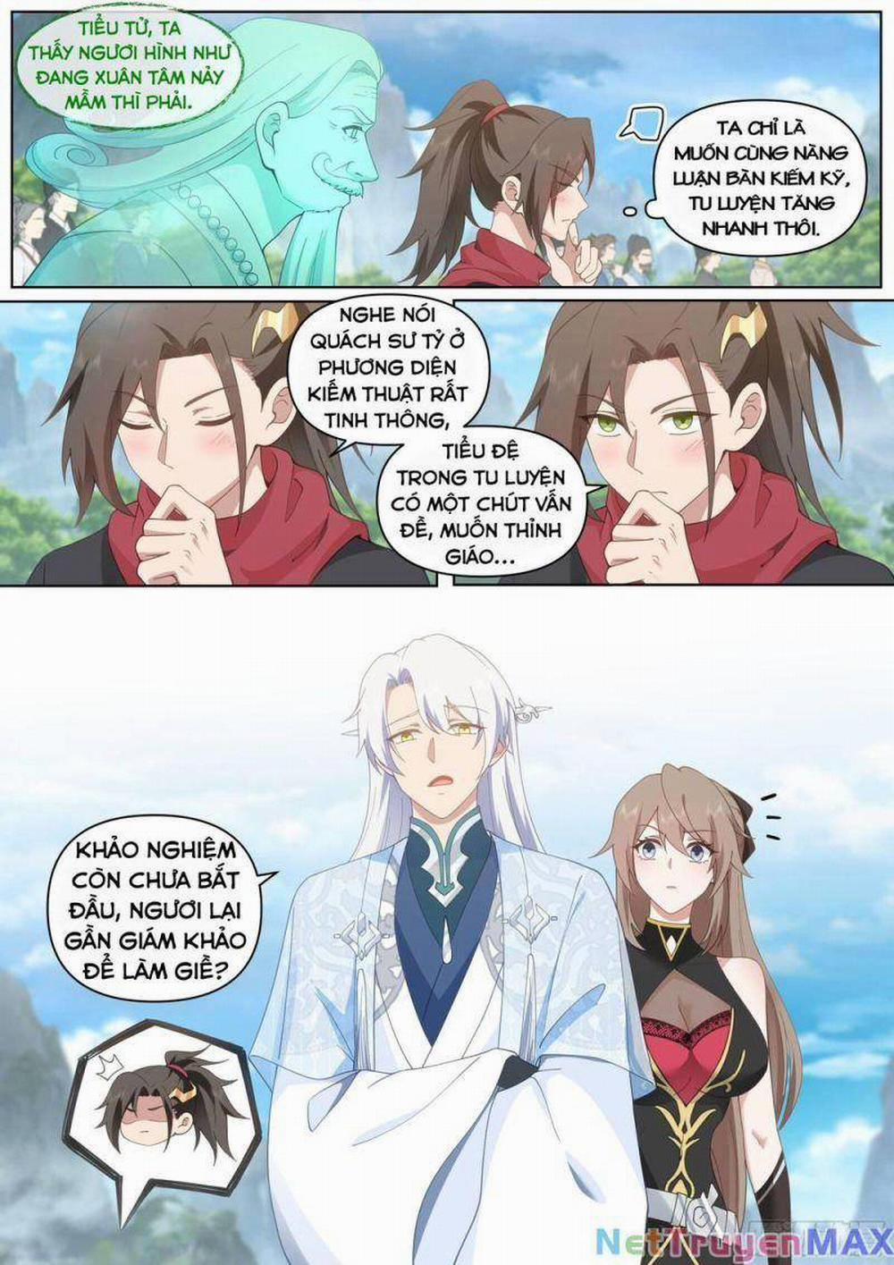 Nhân Vật Phản Diện Đại Sư Huynh, Tất Cả Các Sư Muội Đều Là Bệnh Kiều 4 trang 5