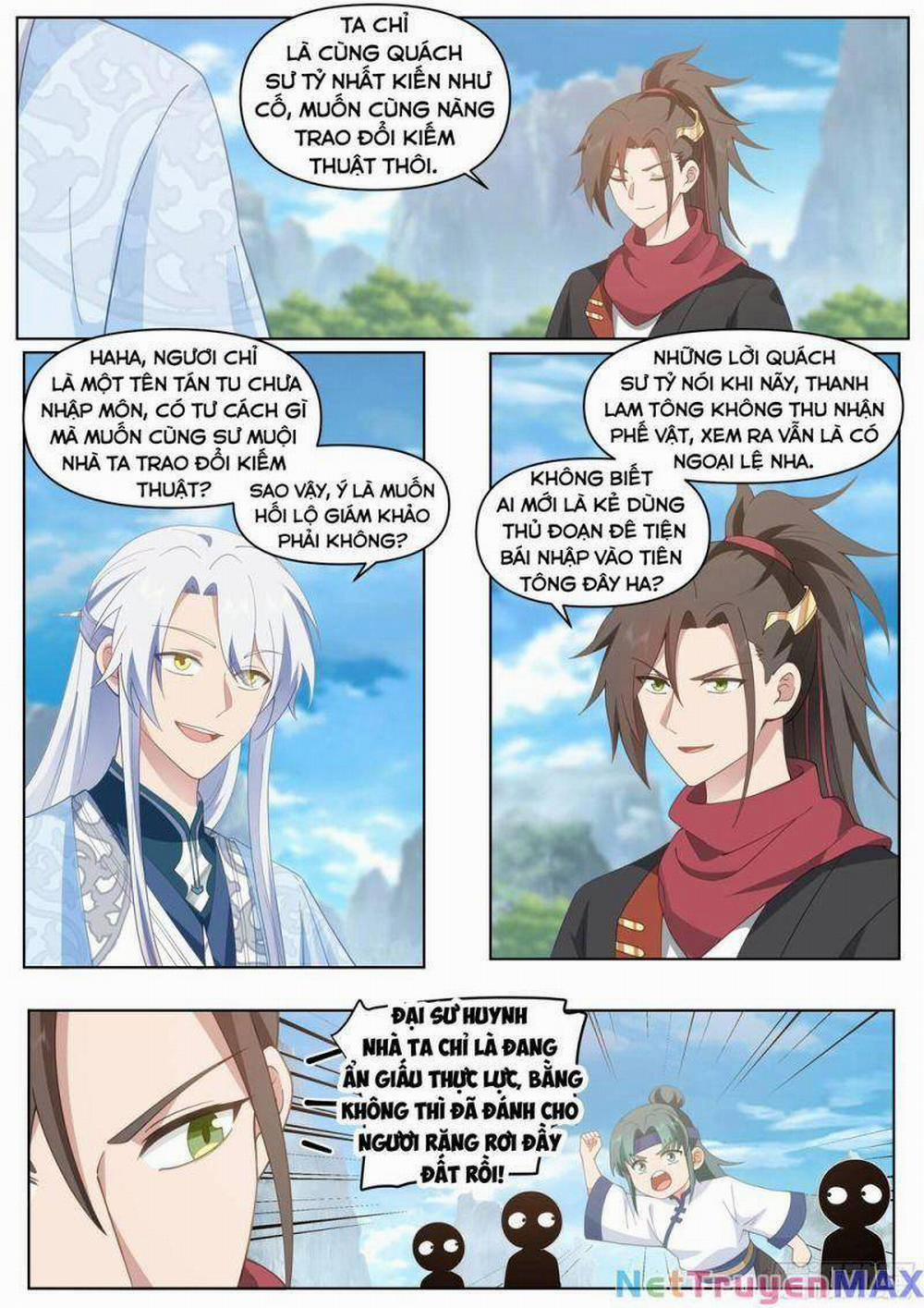 Nhân Vật Phản Diện Đại Sư Huynh, Tất Cả Các Sư Muội Đều Là Bệnh Kiều 4 trang 6