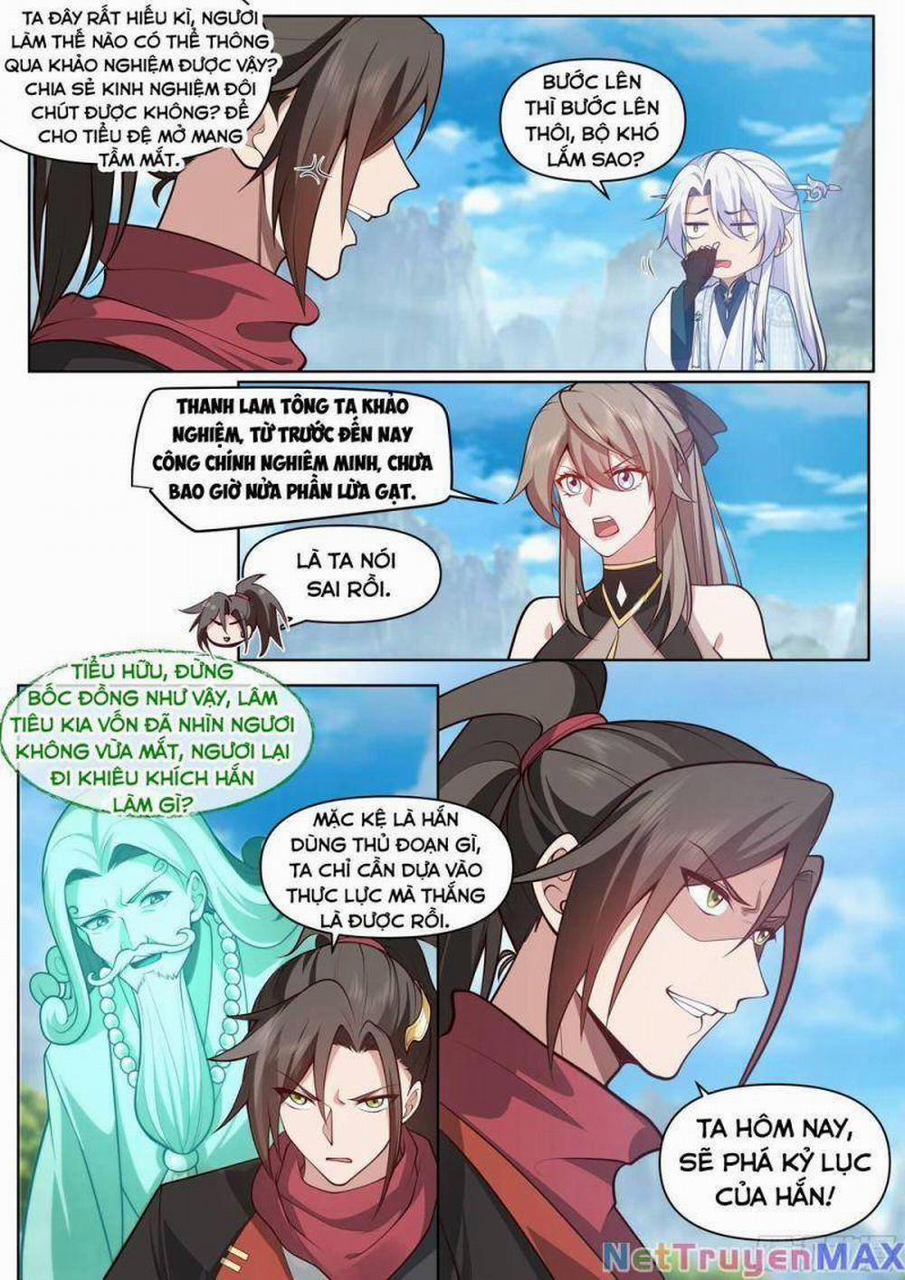 Nhân Vật Phản Diện Đại Sư Huynh, Tất Cả Các Sư Muội Đều Là Bệnh Kiều 4 trang 8