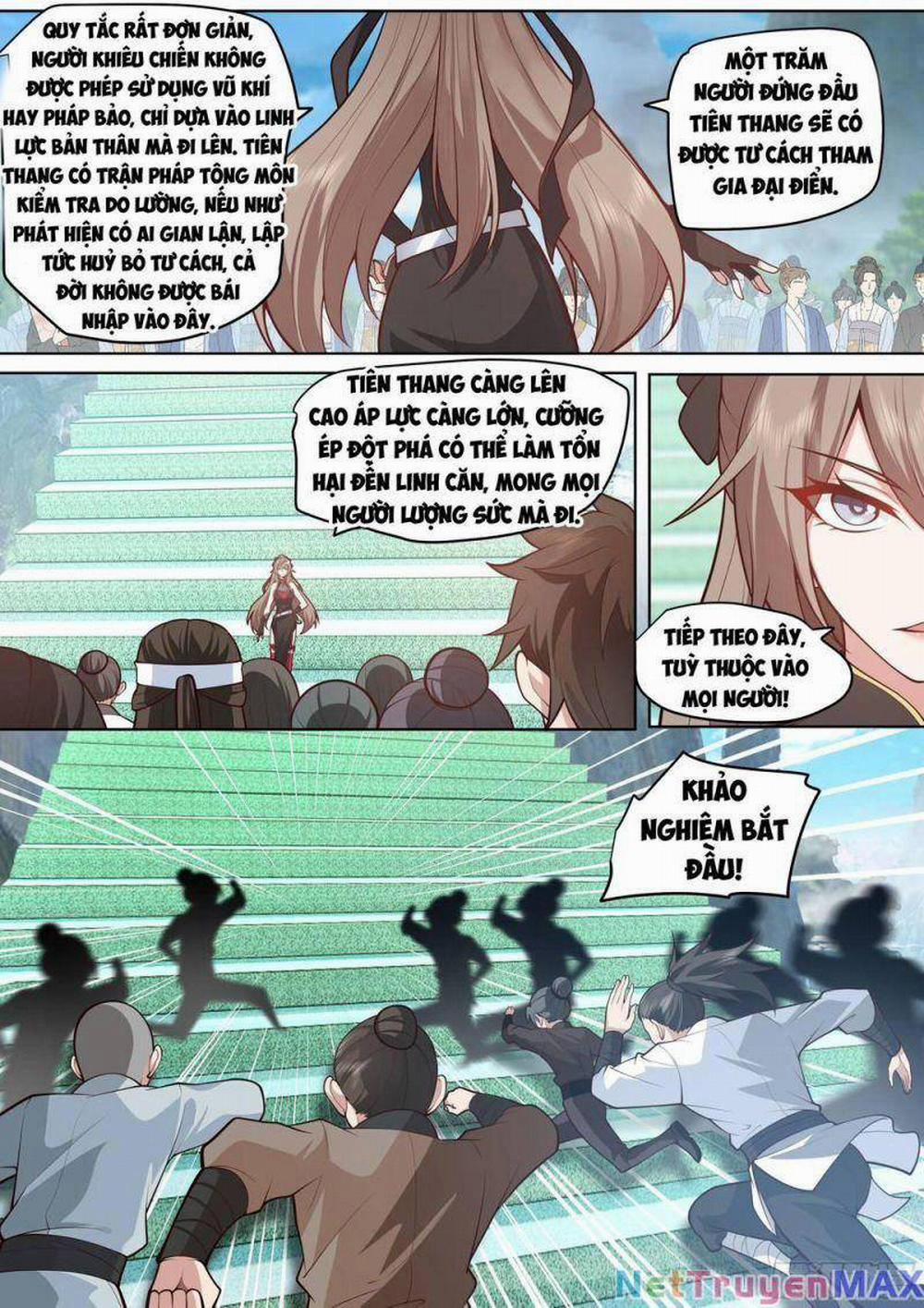 Nhân Vật Phản Diện Đại Sư Huynh, Tất Cả Các Sư Muội Đều Là Bệnh Kiều 4 trang 9