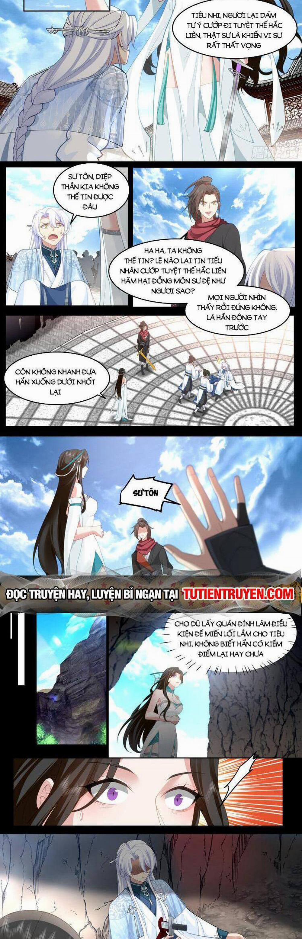 Nhân Vật Phản Diện Đại Sư Huynh, Tất Cả Các Sư Muội Đều Là Bệnh Kiều 41 trang 1