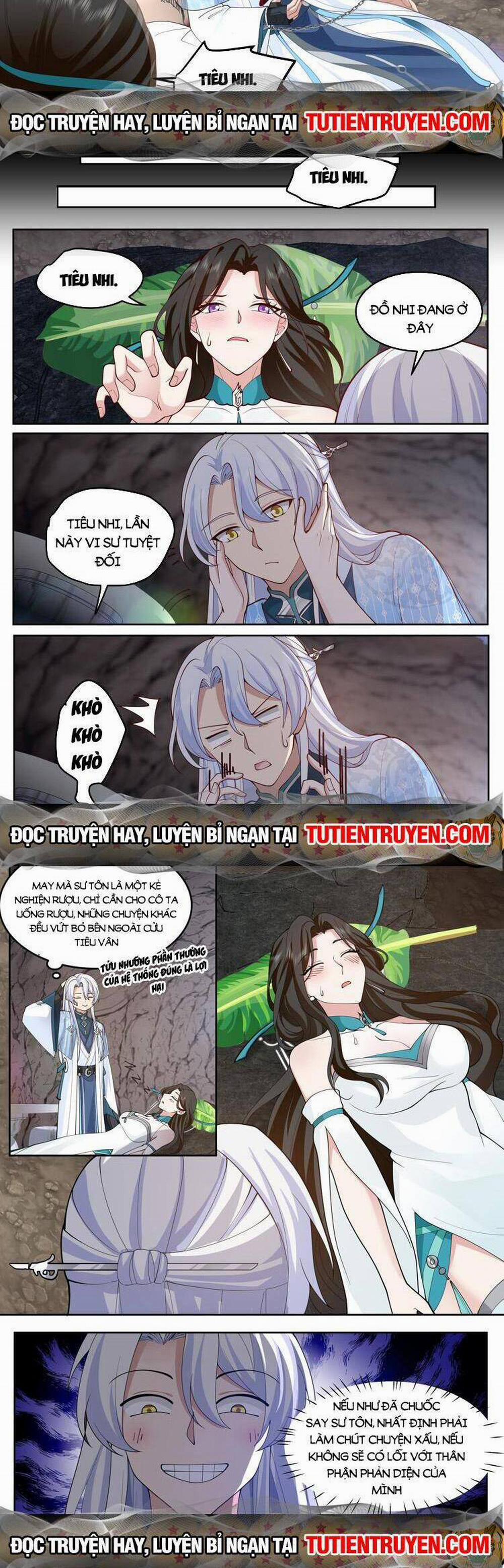 Nhân Vật Phản Diện Đại Sư Huynh, Tất Cả Các Sư Muội Đều Là Bệnh Kiều 41 trang 2