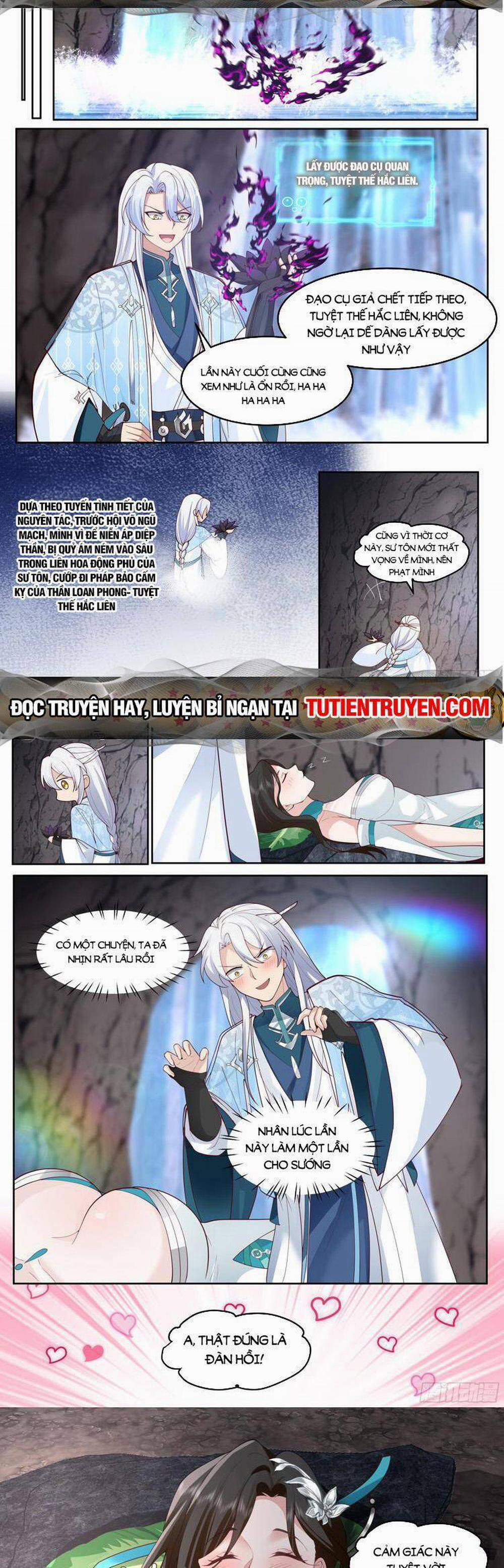 Nhân Vật Phản Diện Đại Sư Huynh, Tất Cả Các Sư Muội Đều Là Bệnh Kiều 41 trang 3