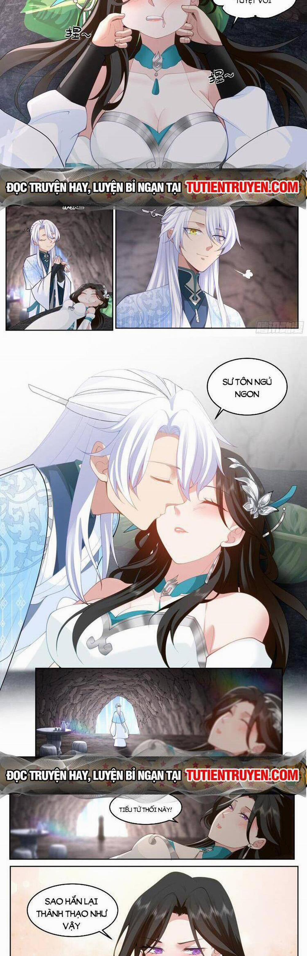 Nhân Vật Phản Diện Đại Sư Huynh, Tất Cả Các Sư Muội Đều Là Bệnh Kiều 41 trang 4