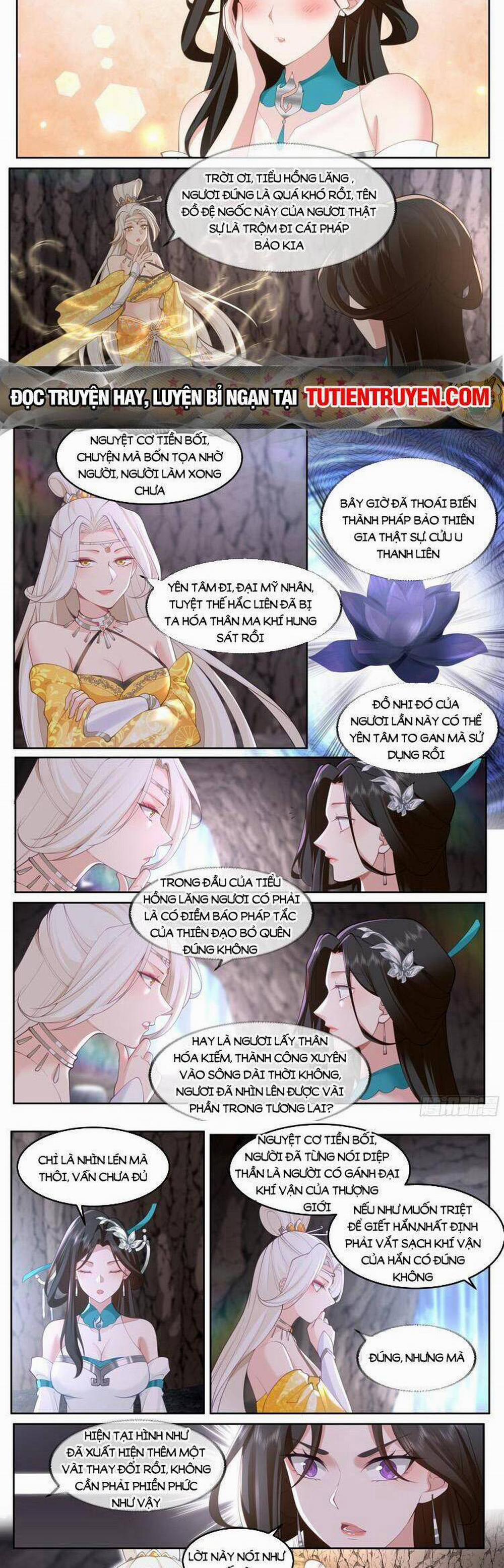 Nhân Vật Phản Diện Đại Sư Huynh, Tất Cả Các Sư Muội Đều Là Bệnh Kiều 41 trang 5