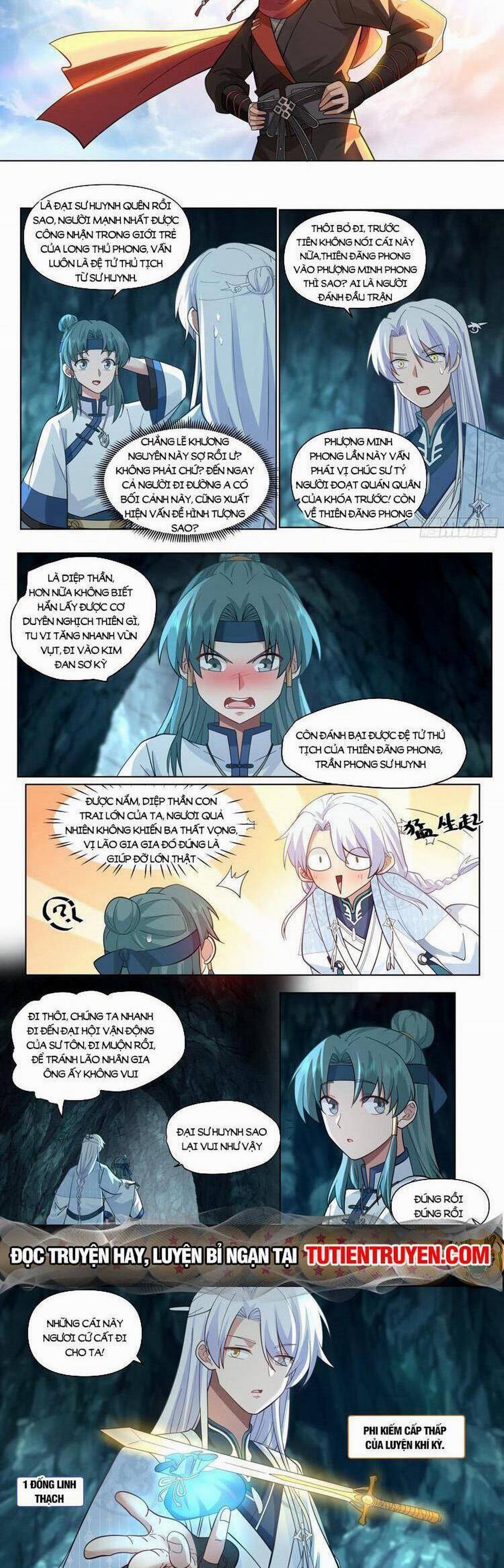 Nhân Vật Phản Diện Đại Sư Huynh, Tất Cả Các Sư Muội Đều Là Bệnh Kiều 44 trang 4