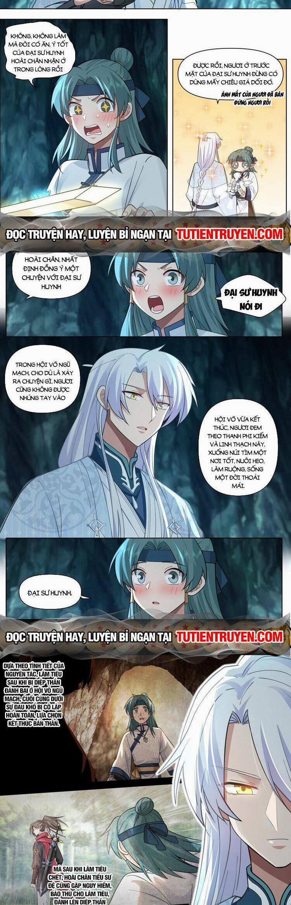 Nhân Vật Phản Diện Đại Sư Huynh, Tất Cả Các Sư Muội Đều Là Bệnh Kiều 44 trang 5