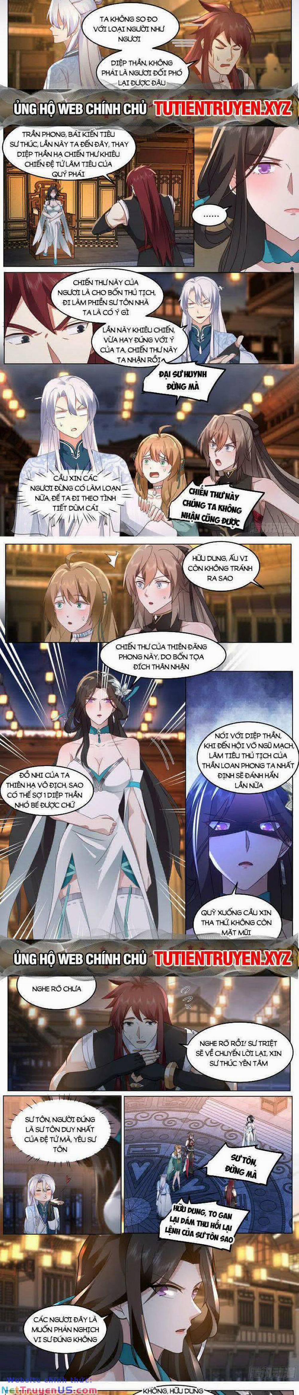 Nhân Vật Phản Diện Đại Sư Huynh, Tất Cả Các Sư Muội Đều Là Bệnh Kiều 46 trang 1