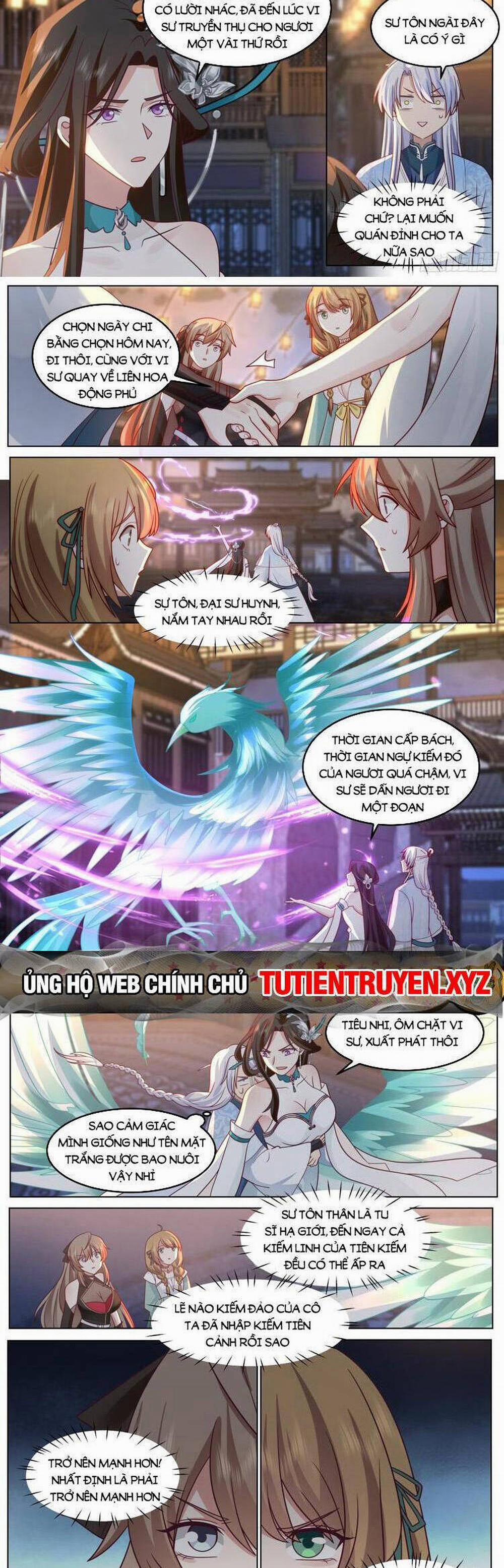 Nhân Vật Phản Diện Đại Sư Huynh, Tất Cả Các Sư Muội Đều Là Bệnh Kiều 47 trang 1