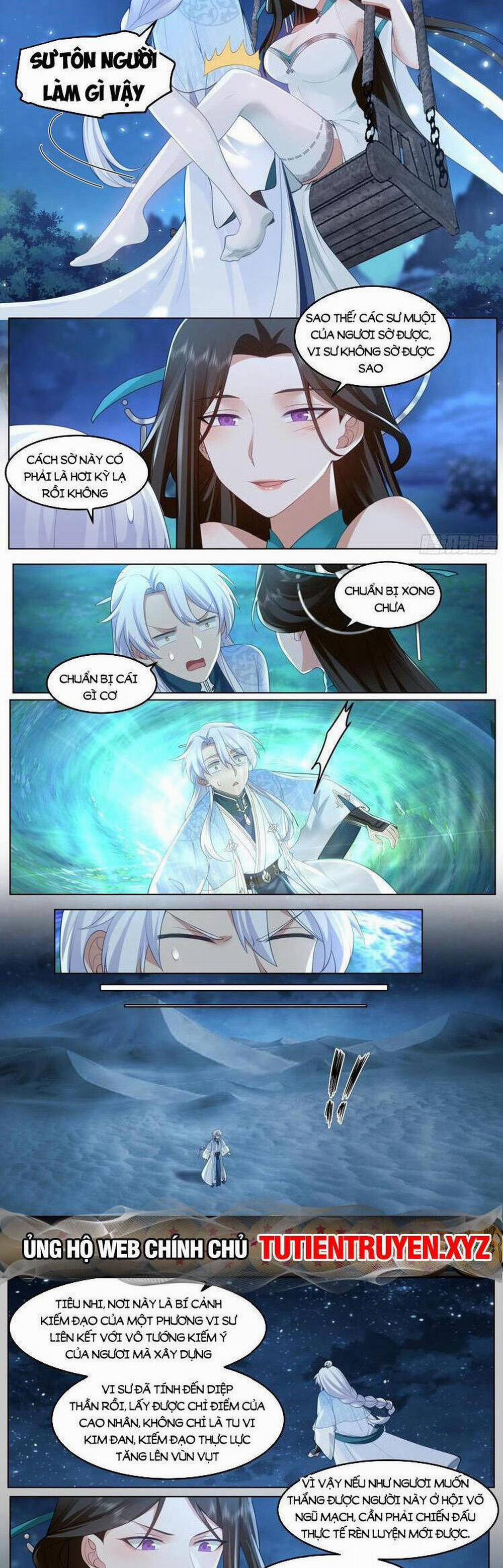 Nhân Vật Phản Diện Đại Sư Huynh, Tất Cả Các Sư Muội Đều Là Bệnh Kiều 47 trang 4