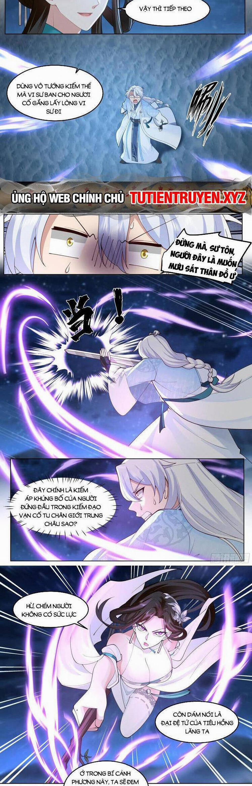 Nhân Vật Phản Diện Đại Sư Huynh, Tất Cả Các Sư Muội Đều Là Bệnh Kiều 47 trang 5