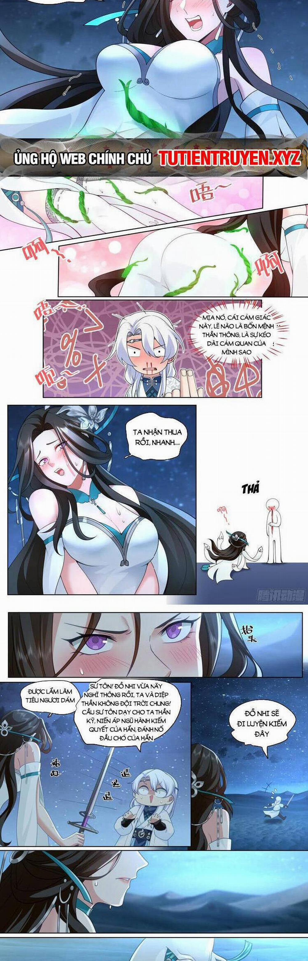 Nhân Vật Phản Diện Đại Sư Huynh, Tất Cả Các Sư Muội Đều Là Bệnh Kiều 48 trang 1