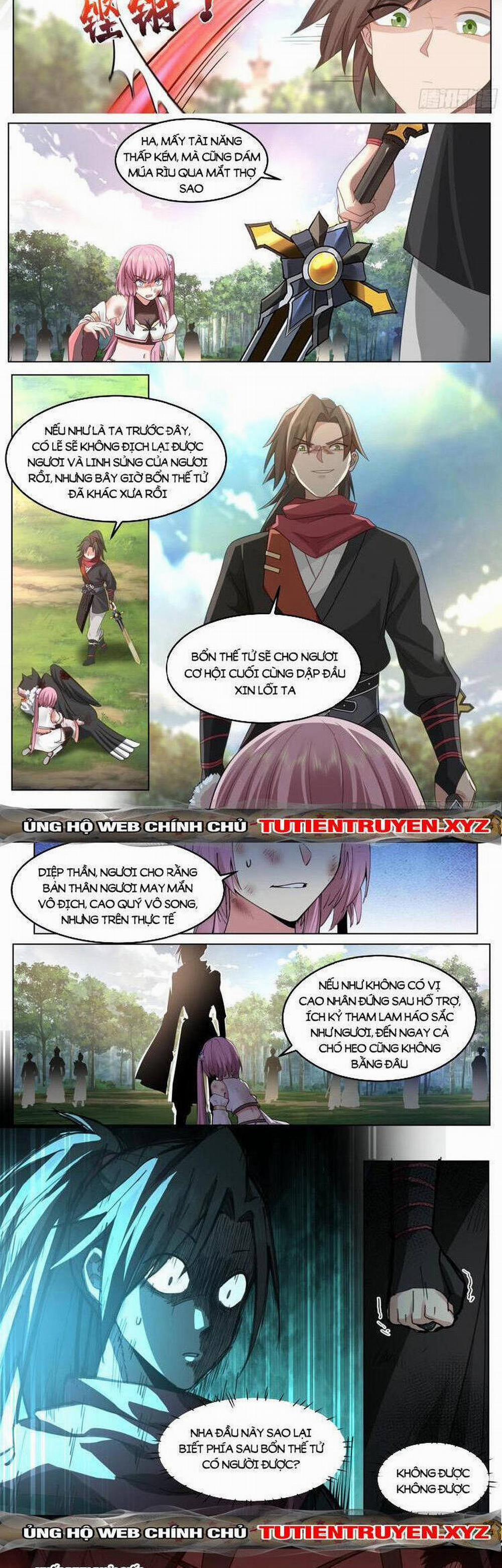 Nhân Vật Phản Diện Đại Sư Huynh, Tất Cả Các Sư Muội Đều Là Bệnh Kiều 49 trang 2