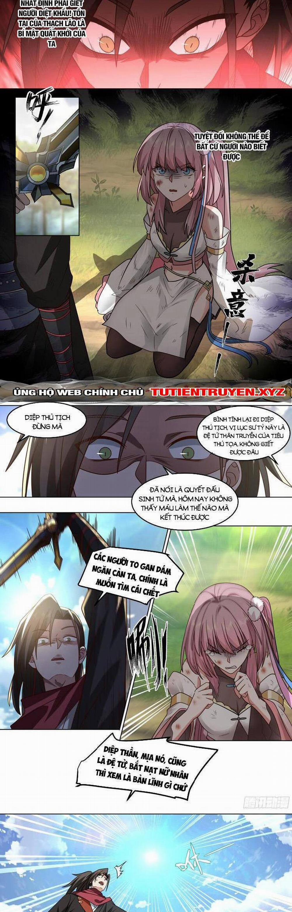 Nhân Vật Phản Diện Đại Sư Huynh, Tất Cả Các Sư Muội Đều Là Bệnh Kiều 49 trang 3