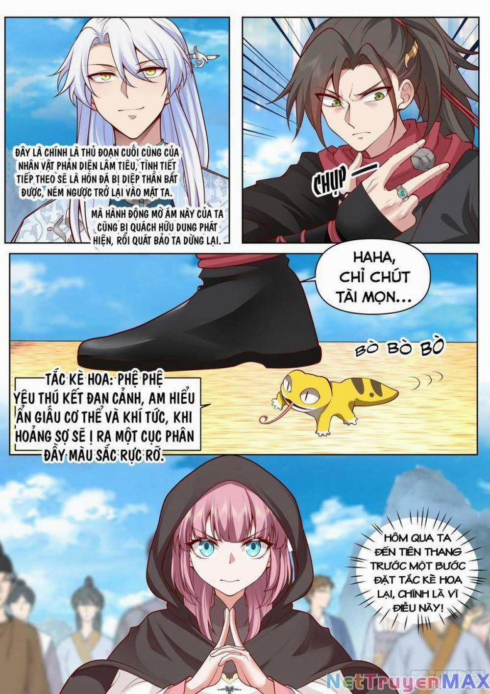 Nhân Vật Phản Diện Đại Sư Huynh, Tất Cả Các Sư Muội Đều Là Bệnh Kiều 5 trang 2