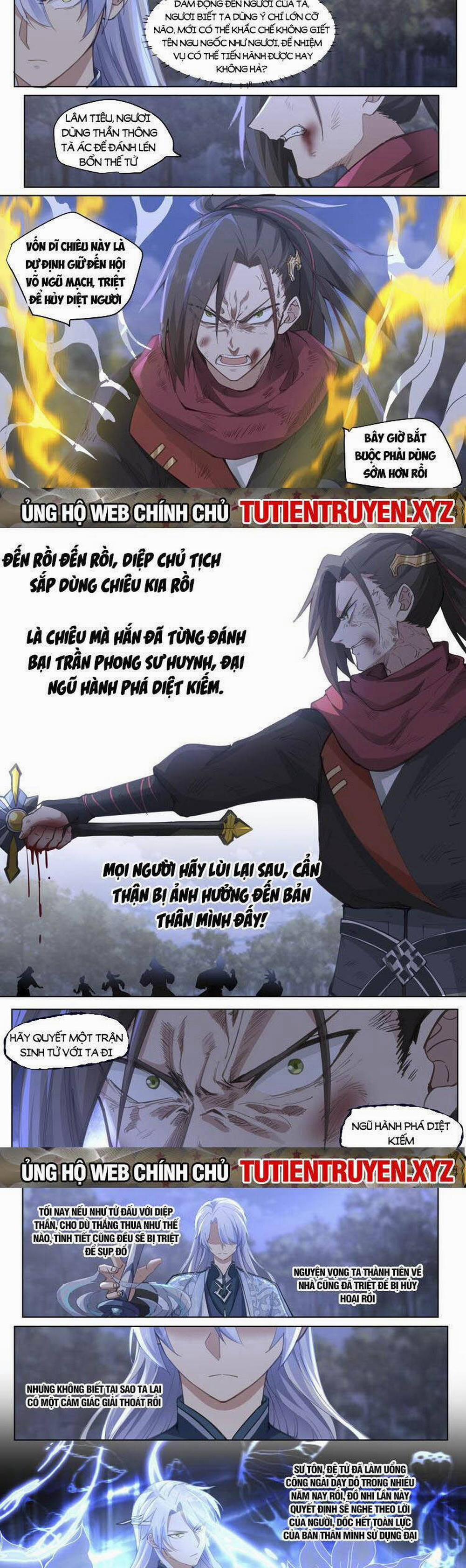 Nhân Vật Phản Diện Đại Sư Huynh, Tất Cả Các Sư Muội Đều Là Bệnh Kiều 50 trang 2