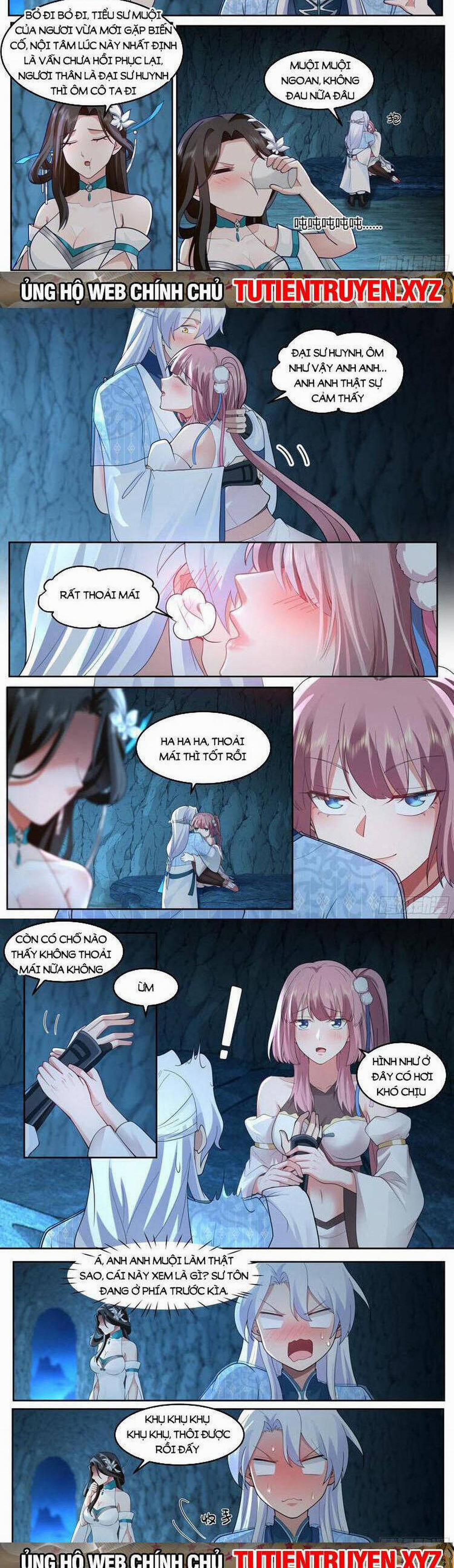 Nhân Vật Phản Diện Đại Sư Huynh, Tất Cả Các Sư Muội Đều Là Bệnh Kiều 51 trang 2