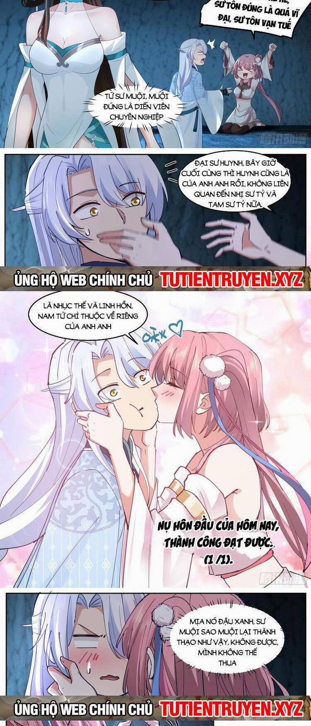 Nhân Vật Phản Diện Đại Sư Huynh, Tất Cả Các Sư Muội Đều Là Bệnh Kiều 51 trang 4