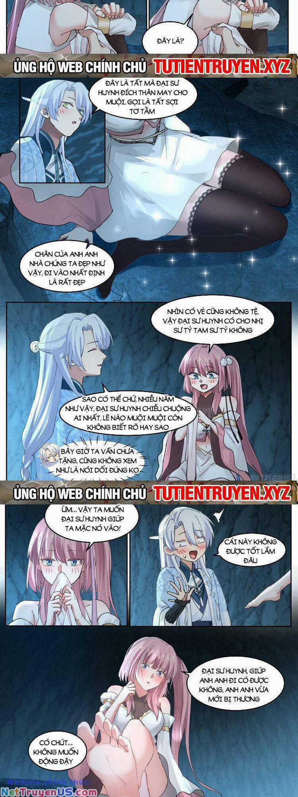 Nhân Vật Phản Diện Đại Sư Huynh, Tất Cả Các Sư Muội Đều Là Bệnh Kiều 52 trang 1