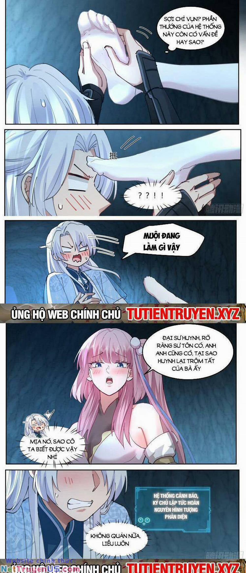 Nhân Vật Phản Diện Đại Sư Huynh, Tất Cả Các Sư Muội Đều Là Bệnh Kiều 52 trang 3