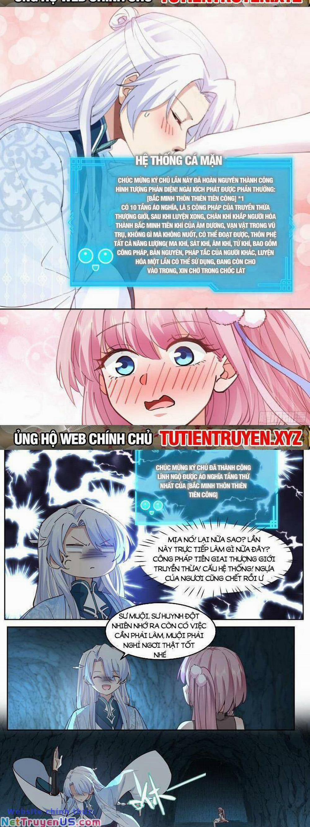 Nhân Vật Phản Diện Đại Sư Huynh, Tất Cả Các Sư Muội Đều Là Bệnh Kiều 52 trang 4