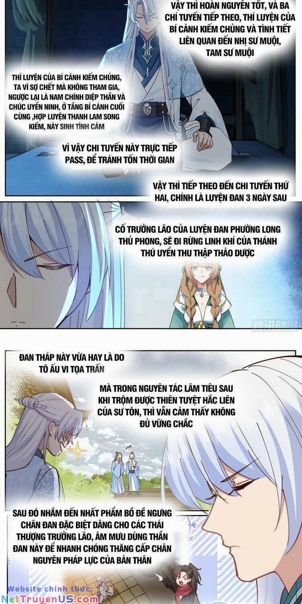 Nhân Vật Phản Diện Đại Sư Huynh, Tất Cả Các Sư Muội Đều Là Bệnh Kiều 52 trang 7