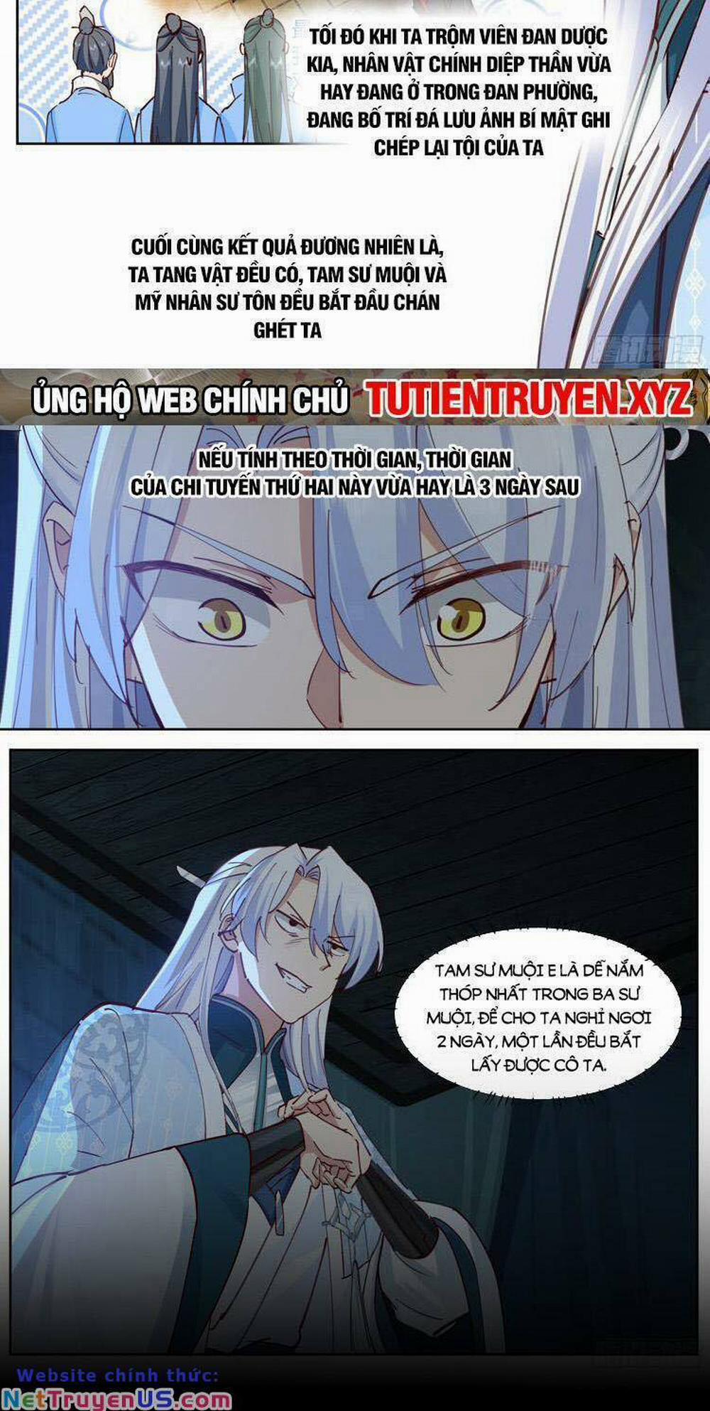 Nhân Vật Phản Diện Đại Sư Huynh, Tất Cả Các Sư Muội Đều Là Bệnh Kiều 52 trang 8