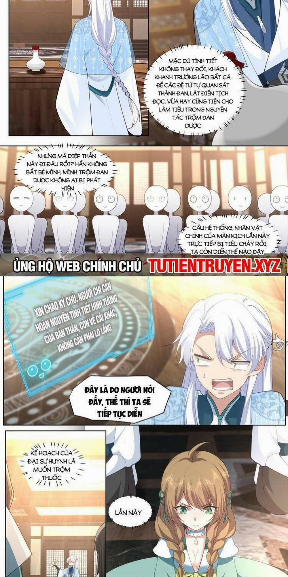Nhân Vật Phản Diện Đại Sư Huynh, Tất Cả Các Sư Muội Đều Là Bệnh Kiều 54 trang 2