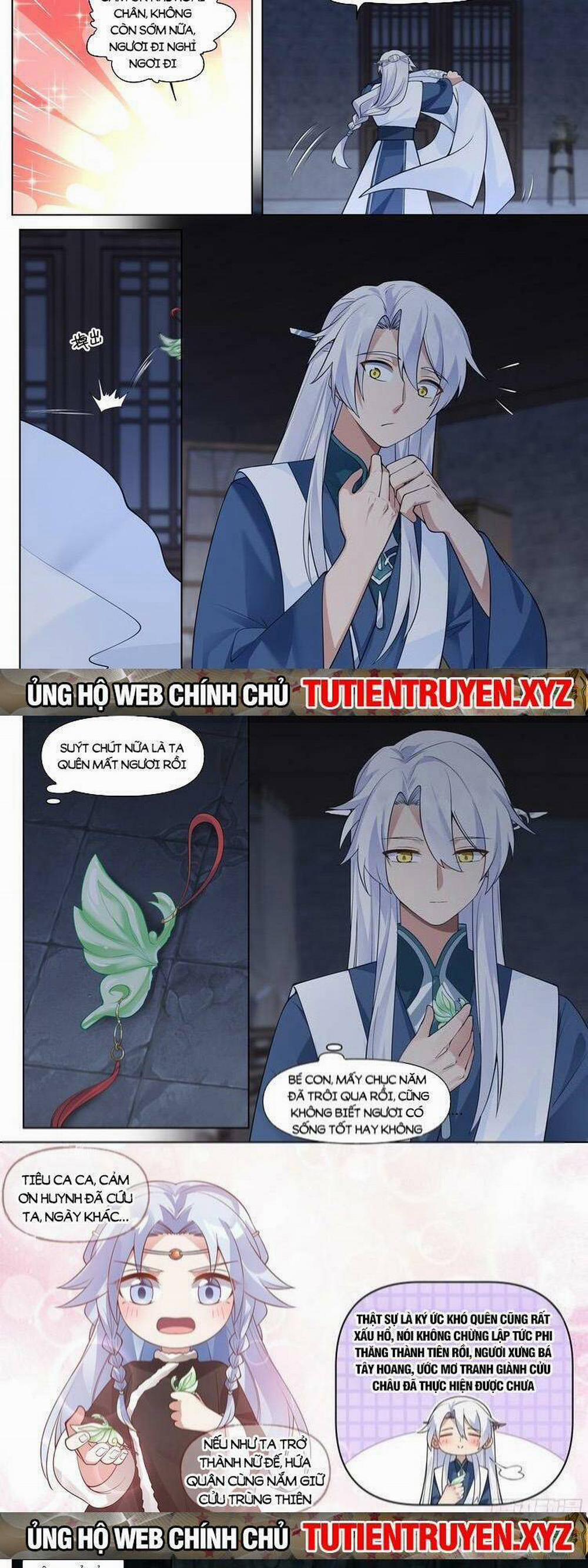 Nhân Vật Phản Diện Đại Sư Huynh, Tất Cả Các Sư Muội Đều Là Bệnh Kiều 54 trang 4