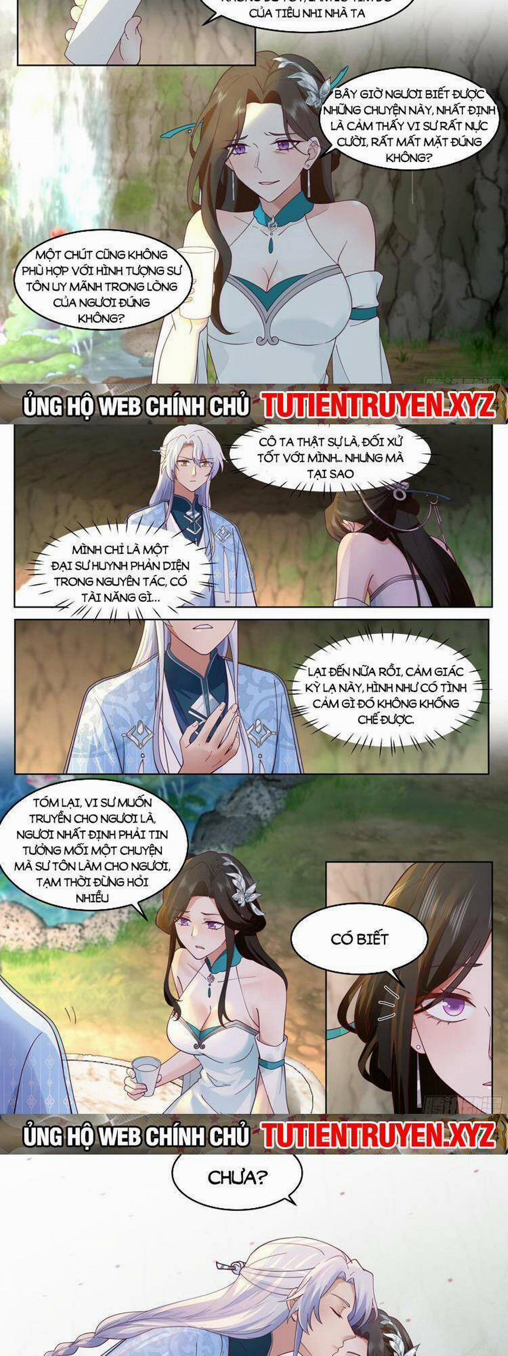 Nhân Vật Phản Diện Đại Sư Huynh, Tất Cả Các Sư Muội Đều Là Bệnh Kiều 57 trang 1