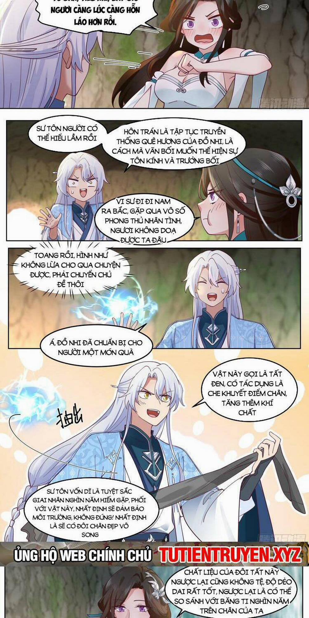 Nhân Vật Phản Diện Đại Sư Huynh, Tất Cả Các Sư Muội Đều Là Bệnh Kiều 57 trang 3