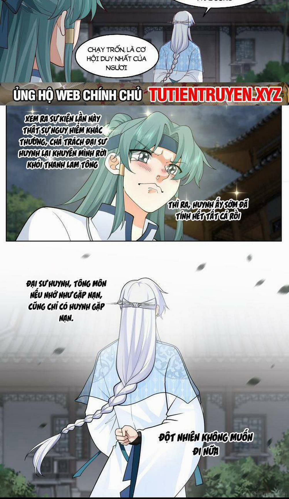 Nhân Vật Phản Diện Đại Sư Huynh, Tất Cả Các Sư Muội Đều Là Bệnh Kiều 57 trang 8