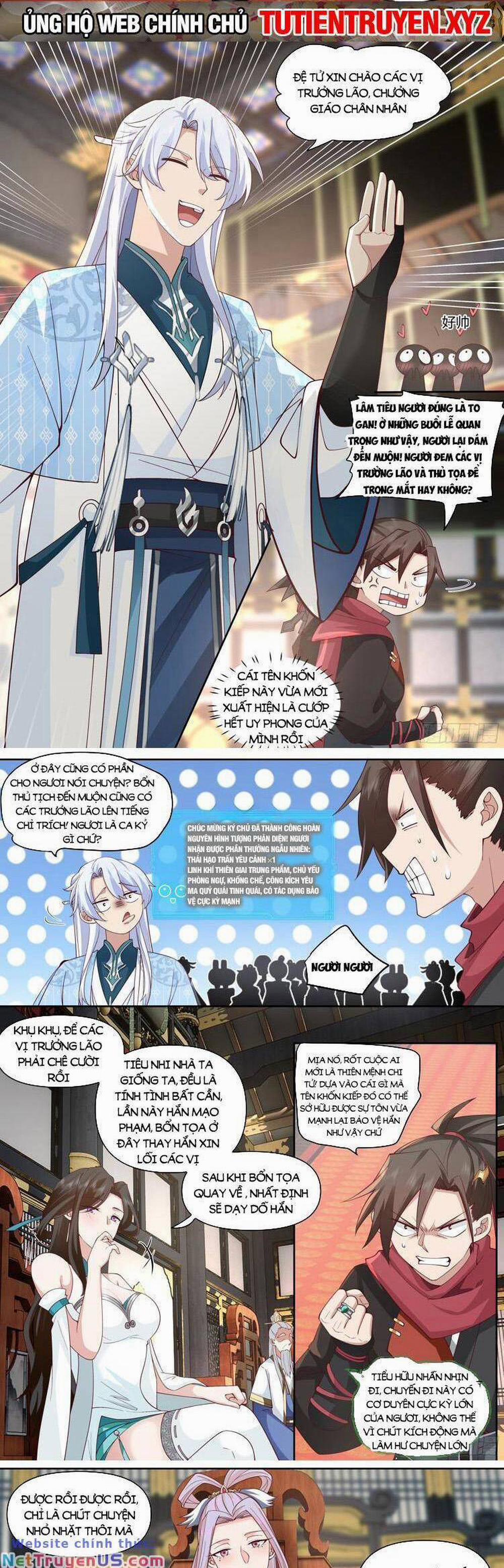 Nhân Vật Phản Diện Đại Sư Huynh, Tất Cả Các Sư Muội Đều Là Bệnh Kiều 58 trang 2