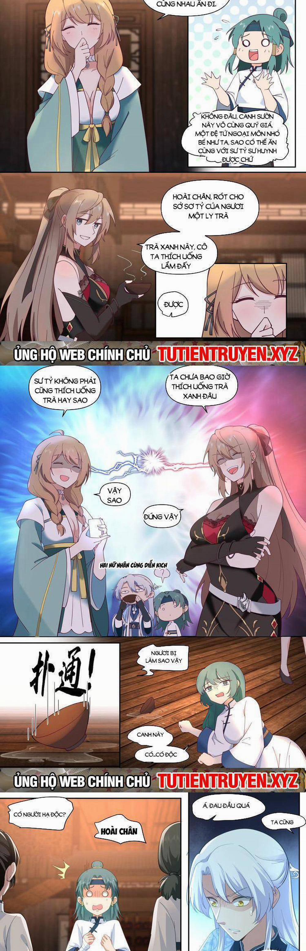 Nhân Vật Phản Diện Đại Sư Huynh, Tất Cả Các Sư Muội Đều Là Bệnh Kiều 59 trang 3