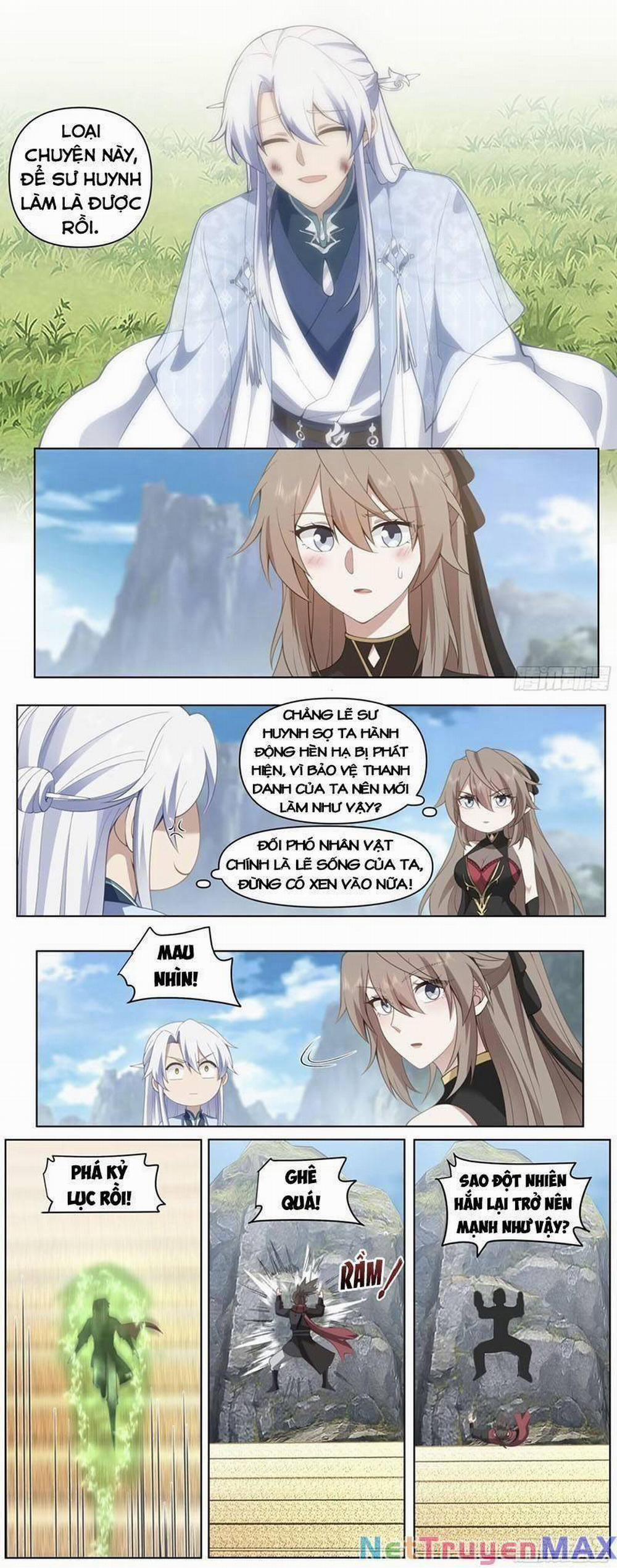 Nhân Vật Phản Diện Đại Sư Huynh, Tất Cả Các Sư Muội Đều Là Bệnh Kiều 6 trang 12