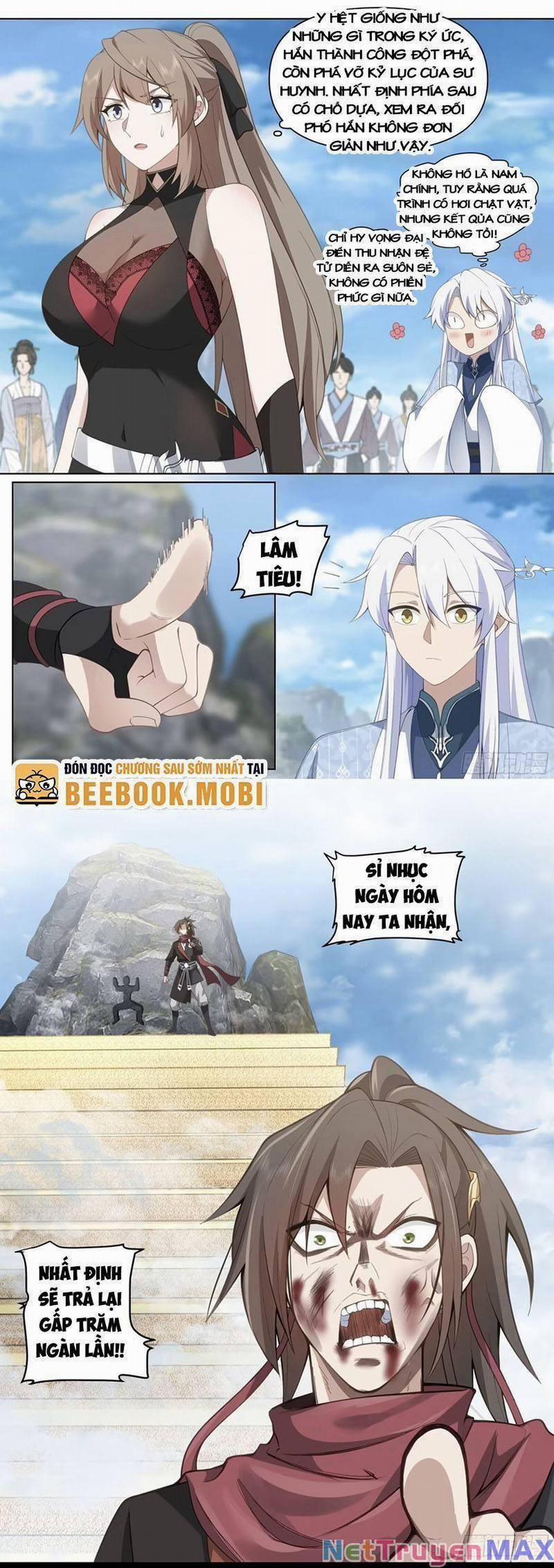 Nhân Vật Phản Diện Đại Sư Huynh, Tất Cả Các Sư Muội Đều Là Bệnh Kiều 6 trang 13