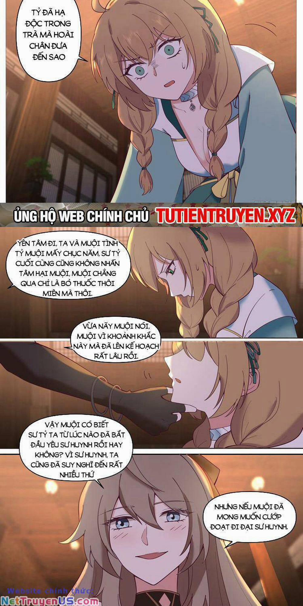 Nhân Vật Phản Diện Đại Sư Huynh, Tất Cả Các Sư Muội Đều Là Bệnh Kiều 60 trang 2