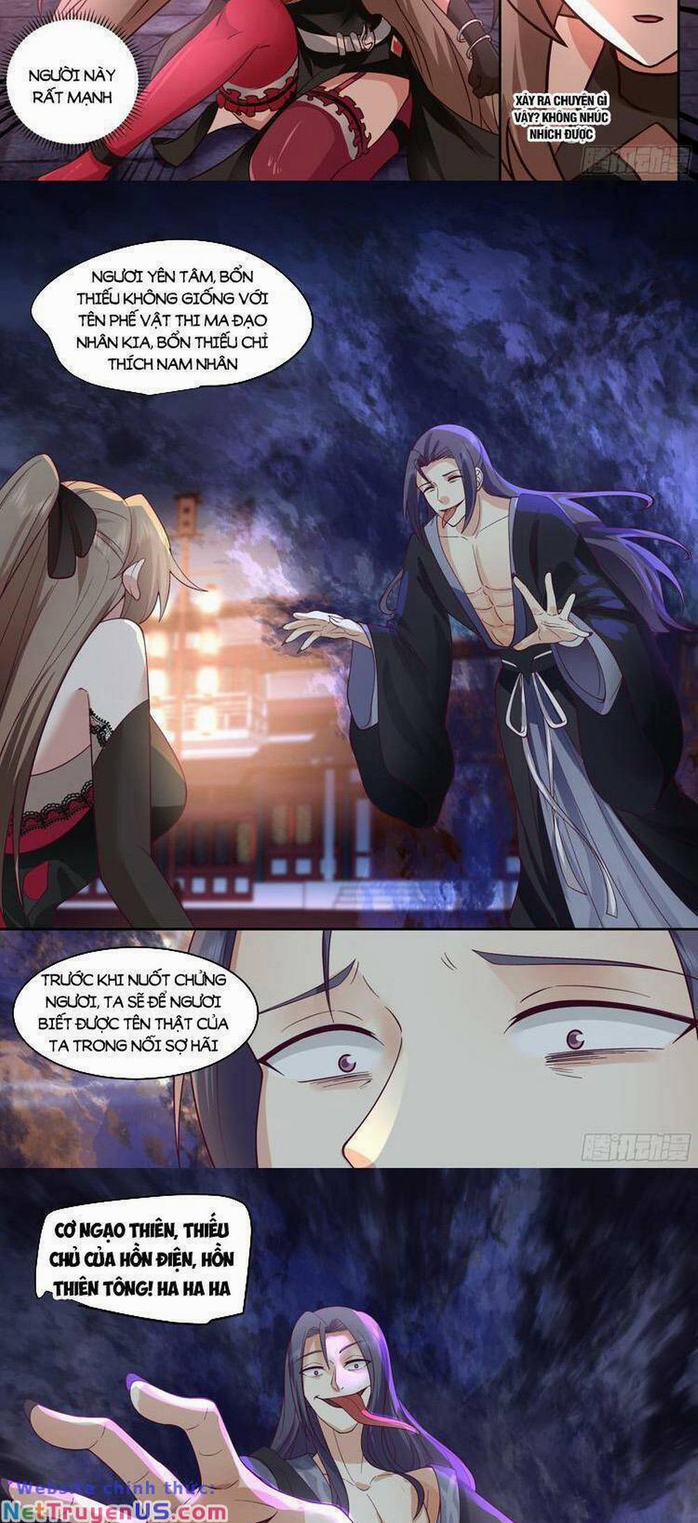 Nhân Vật Phản Diện Đại Sư Huynh, Tất Cả Các Sư Muội Đều Là Bệnh Kiều 60 trang 9