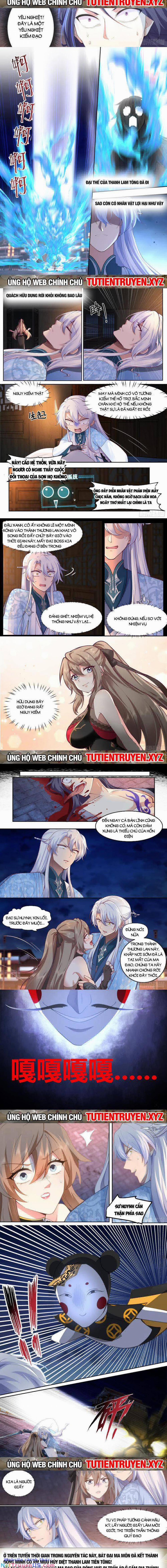 Nhân Vật Phản Diện Đại Sư Huynh, Tất Cả Các Sư Muội Đều Là Bệnh Kiều 61 trang 1