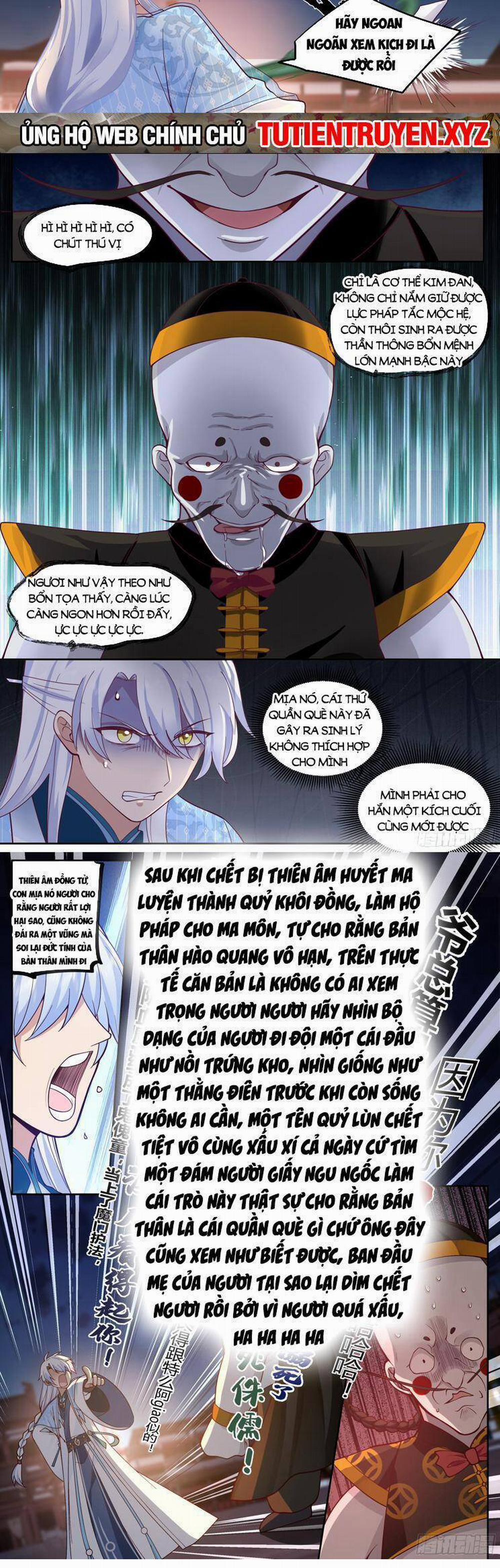 Nhân Vật Phản Diện Đại Sư Huynh, Tất Cả Các Sư Muội Đều Là Bệnh Kiều 62 trang 3