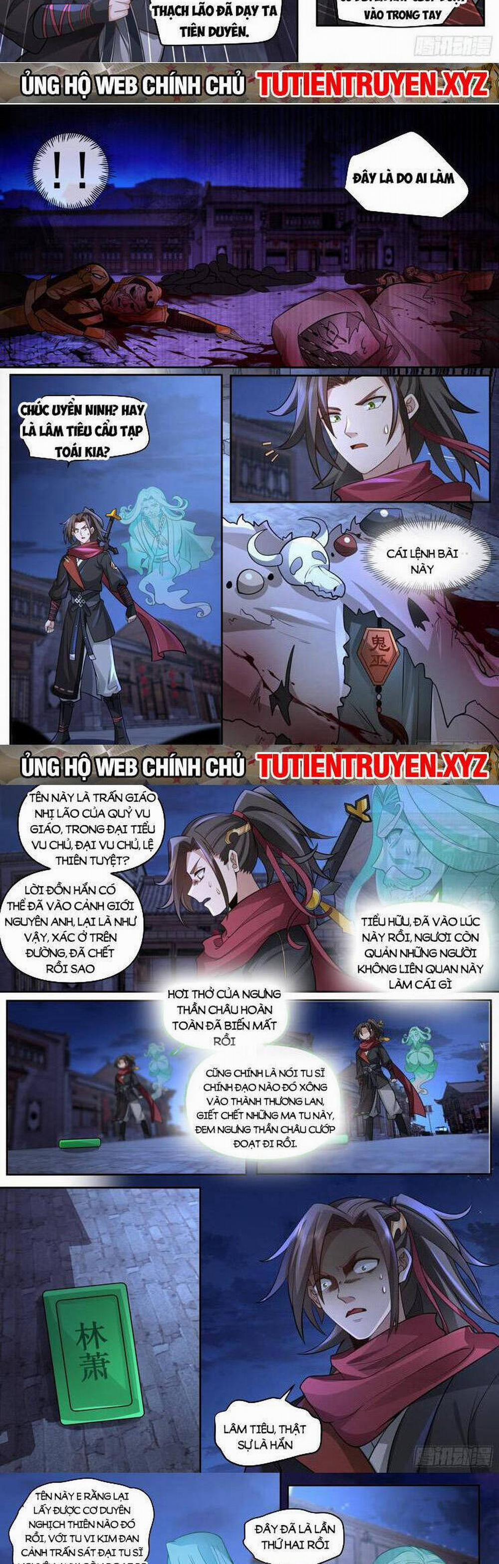 Nhân Vật Phản Diện Đại Sư Huynh, Tất Cả Các Sư Muội Đều Là Bệnh Kiều 64 trang 1