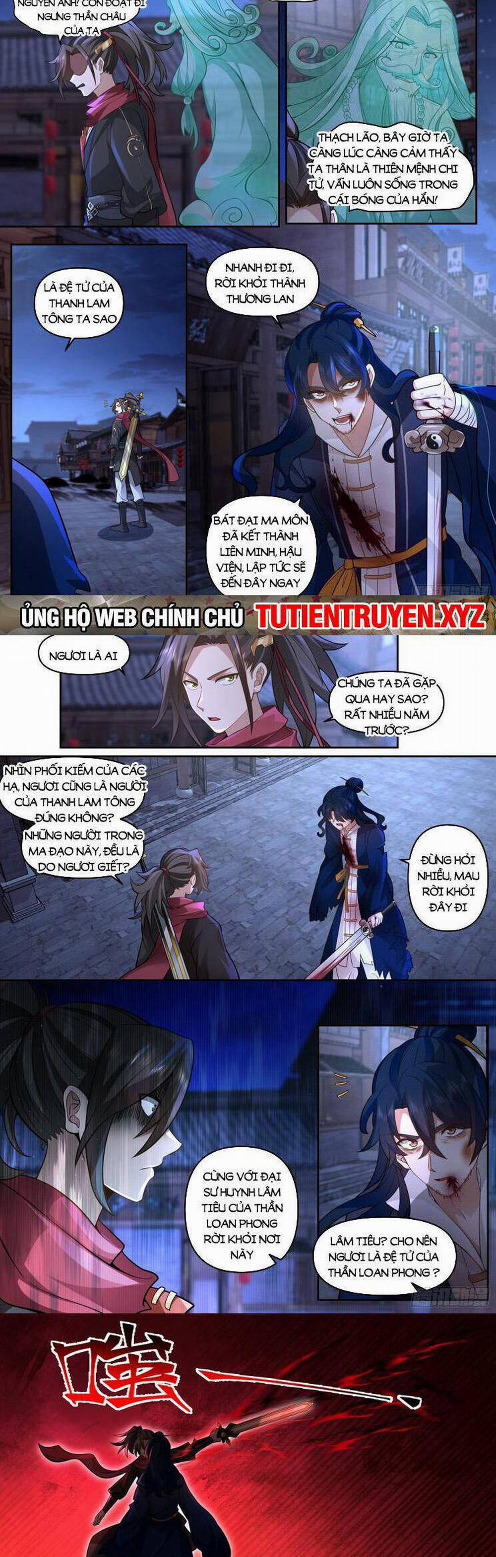 Nhân Vật Phản Diện Đại Sư Huynh, Tất Cả Các Sư Muội Đều Là Bệnh Kiều 64 trang 2