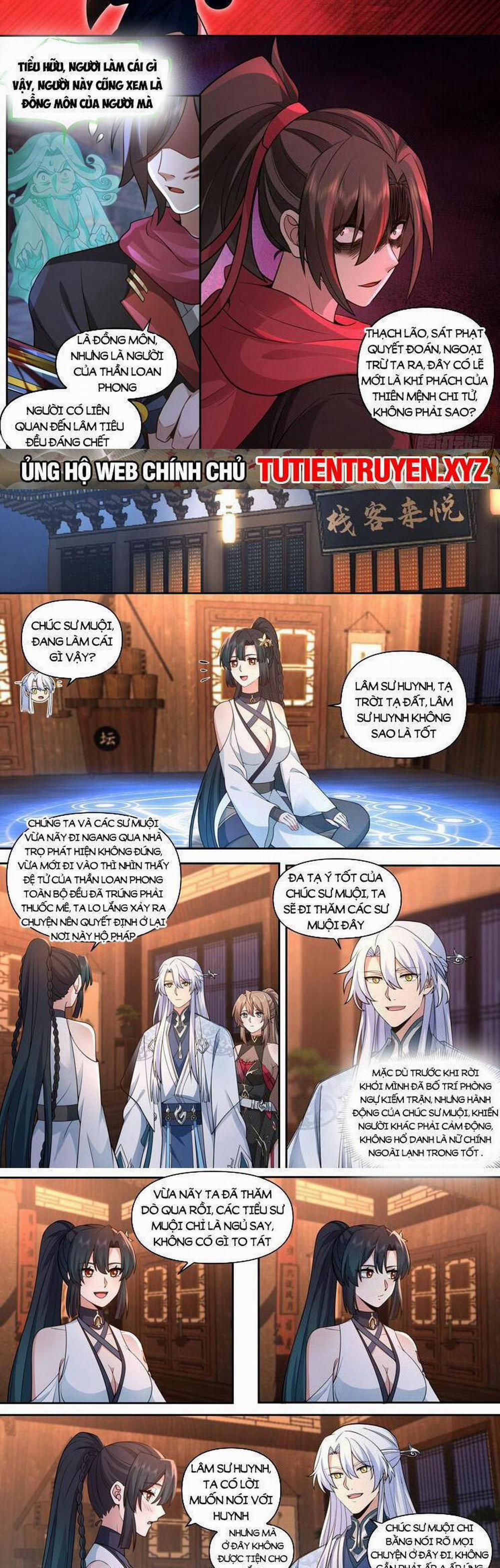 Nhân Vật Phản Diện Đại Sư Huynh, Tất Cả Các Sư Muội Đều Là Bệnh Kiều 64 trang 3