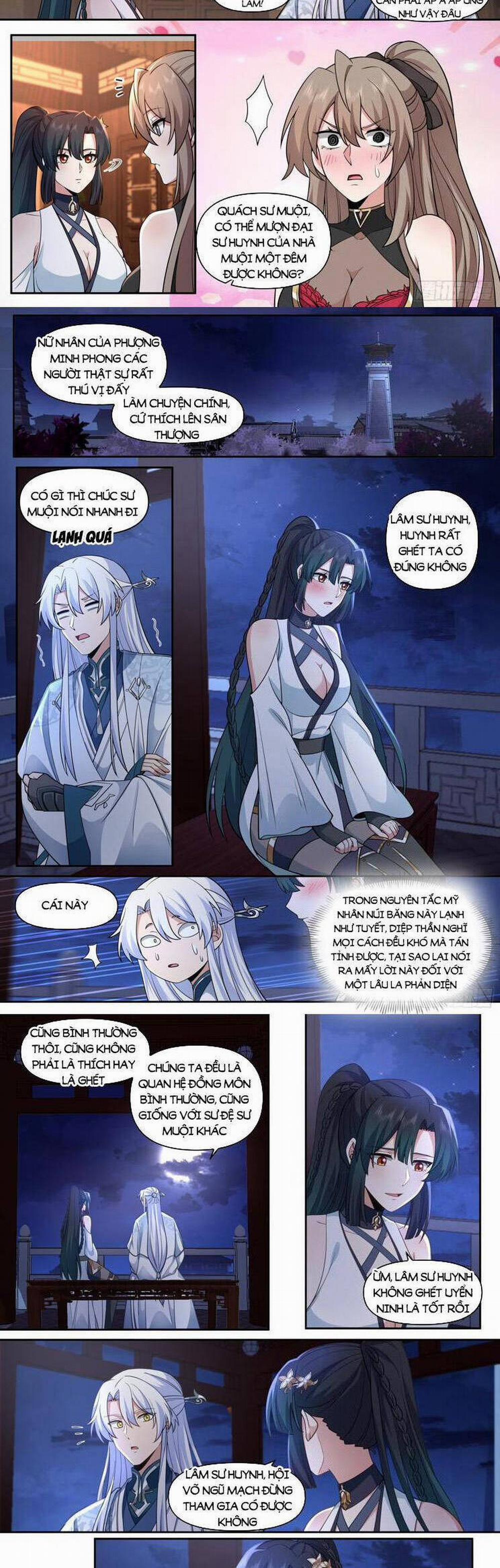 Nhân Vật Phản Diện Đại Sư Huynh, Tất Cả Các Sư Muội Đều Là Bệnh Kiều 64 trang 4