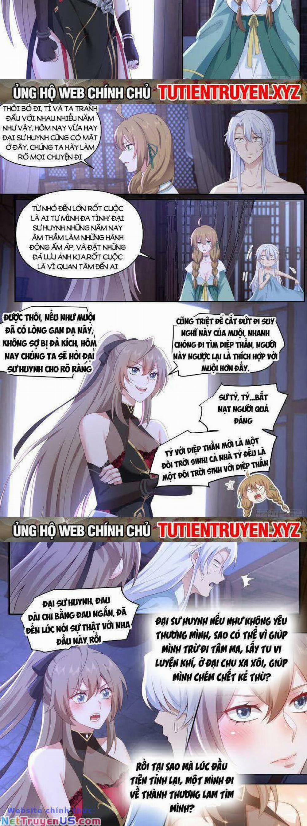 Nhân Vật Phản Diện Đại Sư Huynh, Tất Cả Các Sư Muội Đều Là Bệnh Kiều 66 trang 4