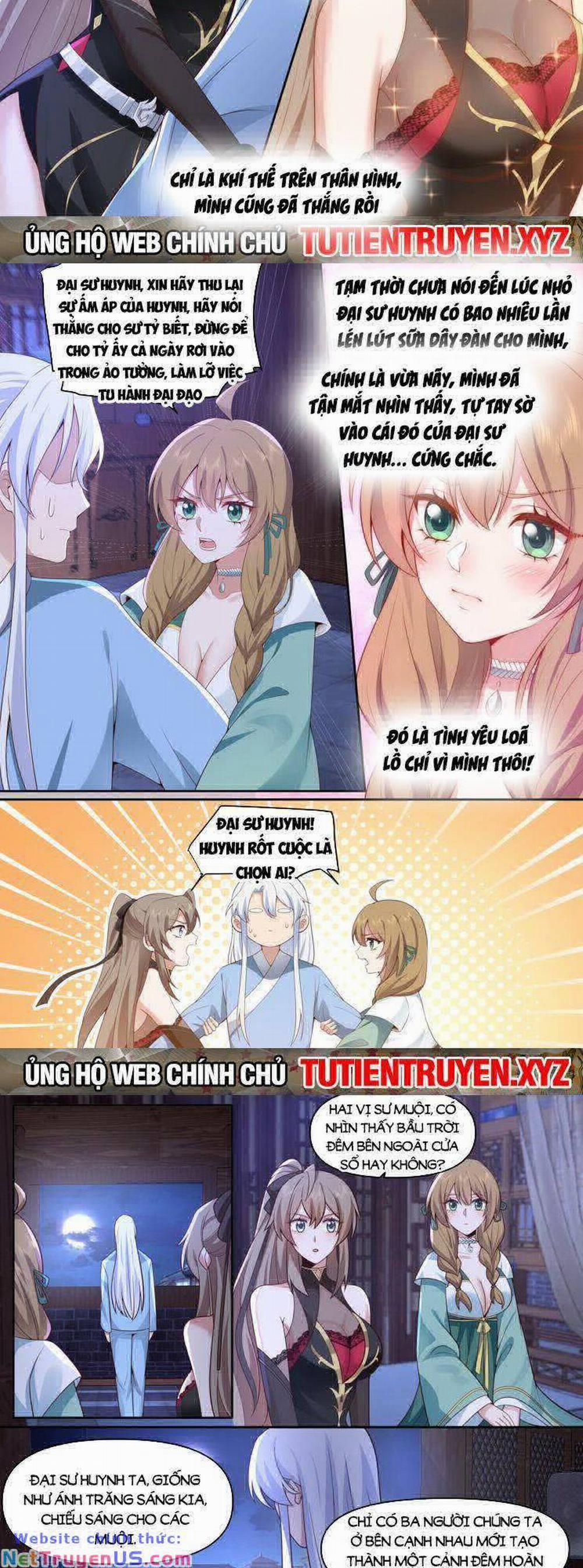 Nhân Vật Phản Diện Đại Sư Huynh, Tất Cả Các Sư Muội Đều Là Bệnh Kiều 66 trang 5